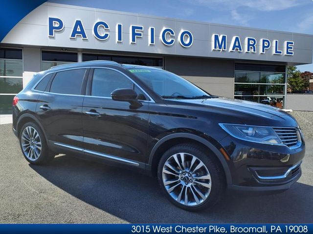 2016 Lincoln MKX Reserve