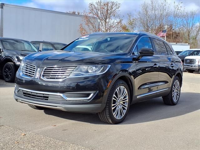 2016 Lincoln MKX Reserve