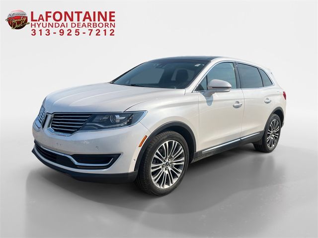 2016 Lincoln MKX Reserve