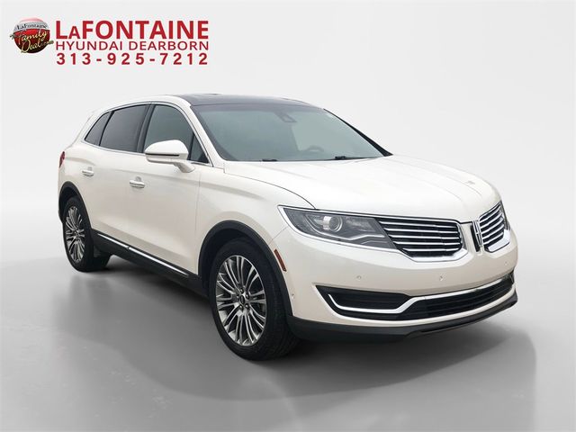 2016 Lincoln MKX Reserve