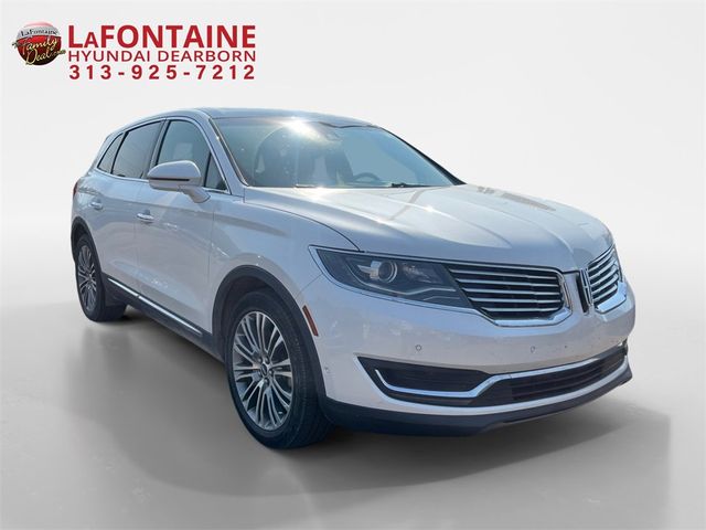 2016 Lincoln MKX Reserve