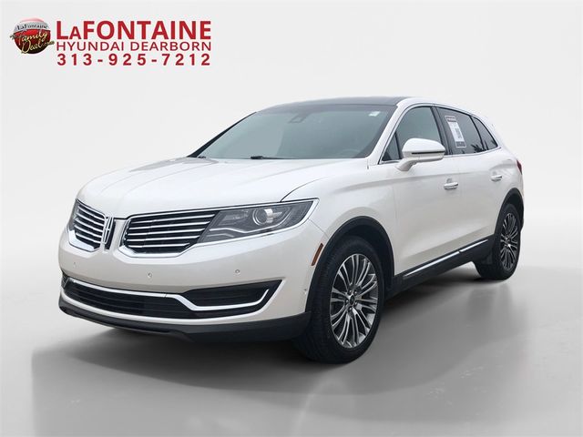 2016 Lincoln MKX Reserve