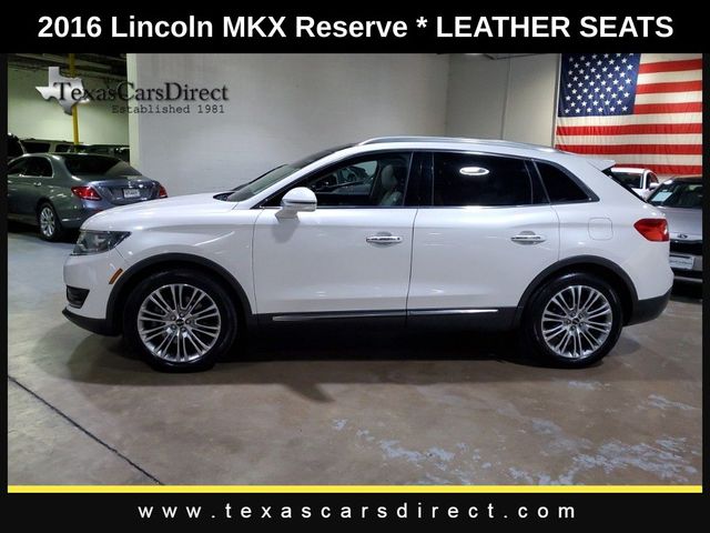 2016 Lincoln MKX Reserve