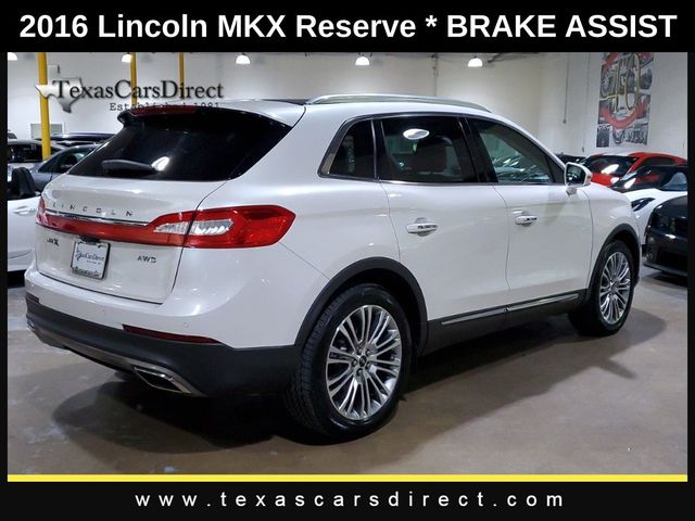 2016 Lincoln MKX Reserve