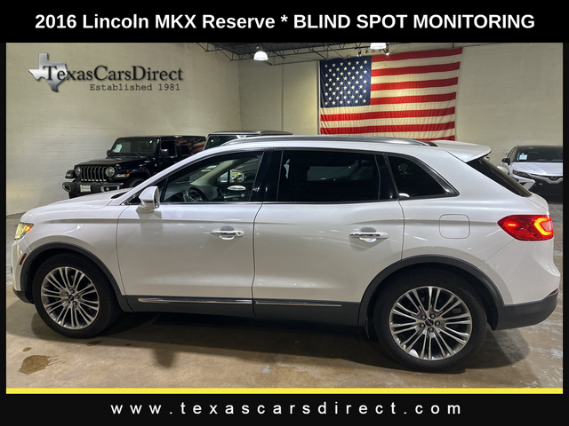 2016 Lincoln MKX Reserve