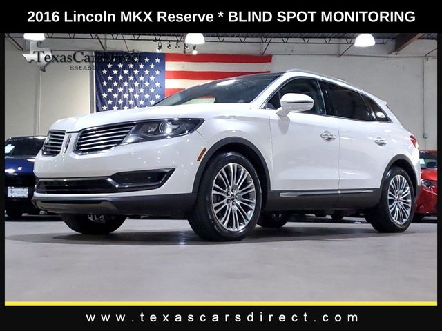 2016 Lincoln MKX Reserve