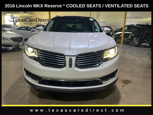 2016 Lincoln MKX Reserve