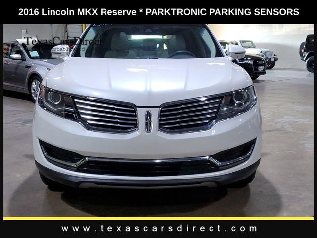 2016 Lincoln MKX Reserve