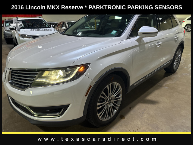 2016 Lincoln MKX Reserve