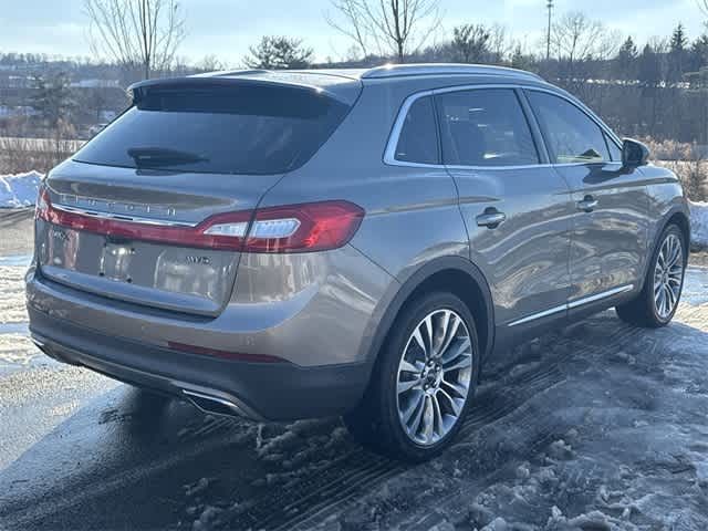 2016 Lincoln MKX Reserve