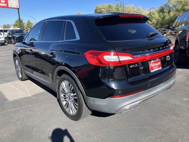 2016 Lincoln MKX Reserve