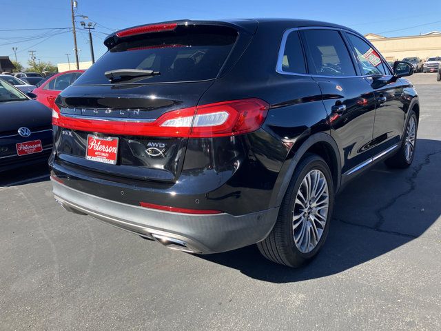 2016 Lincoln MKX Reserve