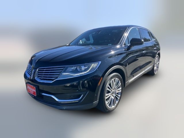 2016 Lincoln MKX Reserve