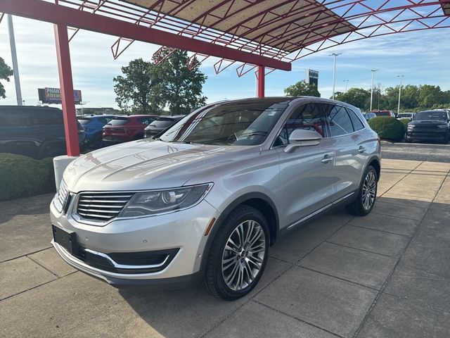 2016 Lincoln MKX Reserve