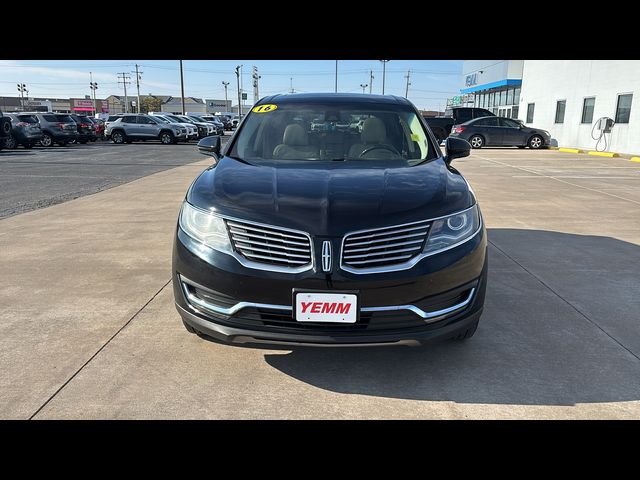 2016 Lincoln MKX Reserve