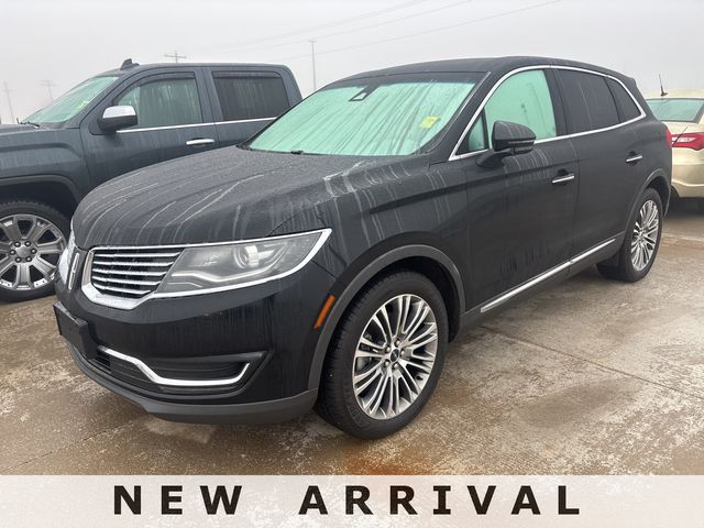 2016 Lincoln MKX Reserve