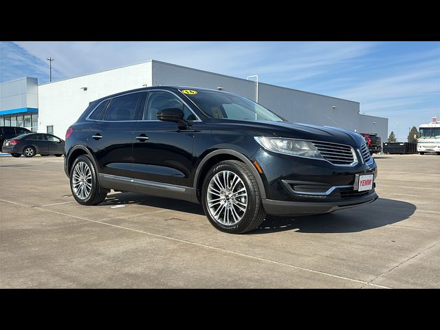 2016 Lincoln MKX Reserve