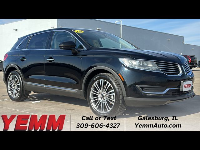 2016 Lincoln MKX Reserve