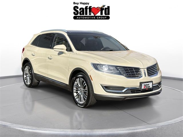 2016 Lincoln MKX Reserve