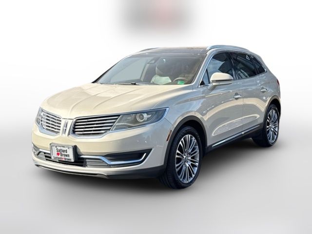 2016 Lincoln MKX Reserve