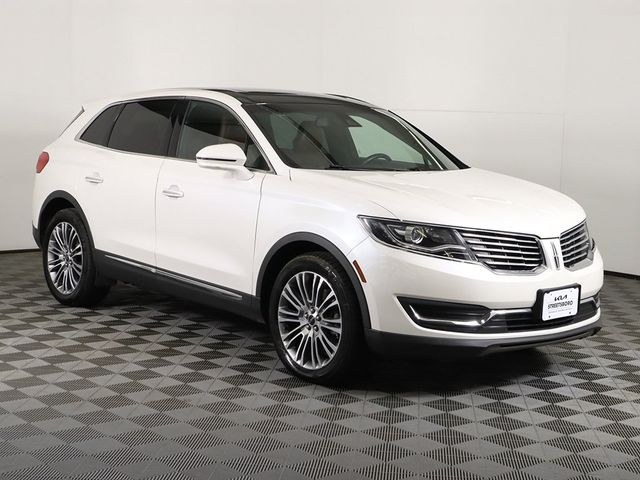 2016 Lincoln MKX Reserve