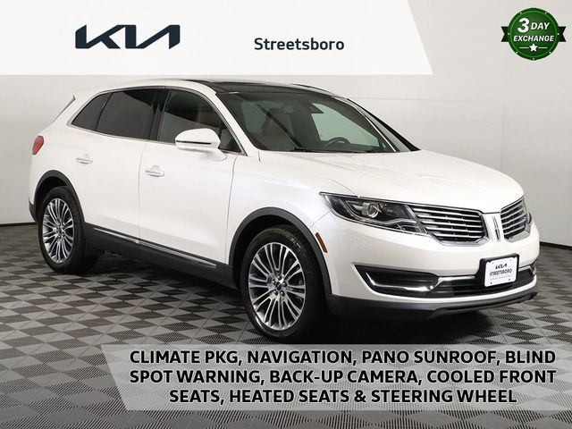 2016 Lincoln MKX Reserve