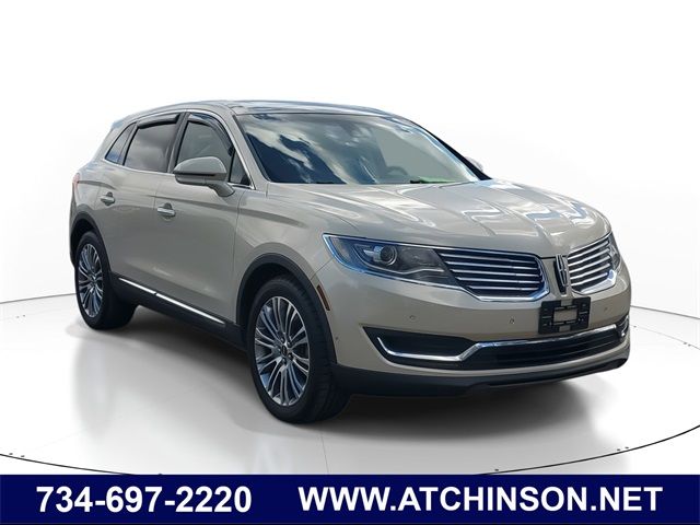 2016 Lincoln MKX Reserve