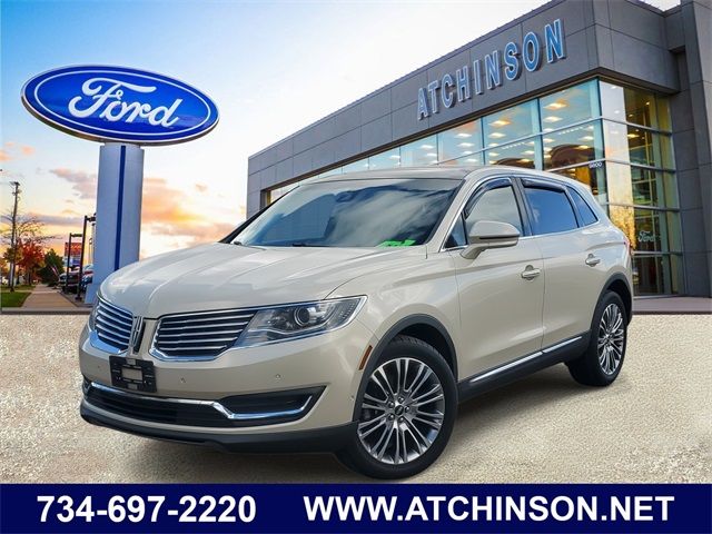 2016 Lincoln MKX Reserve