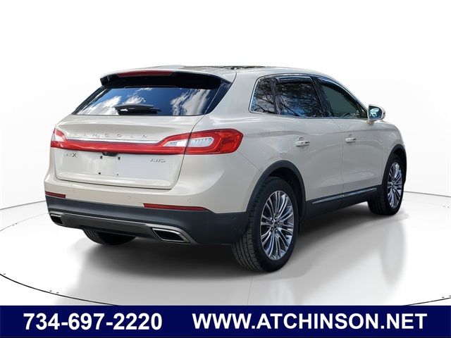 2016 Lincoln MKX Reserve