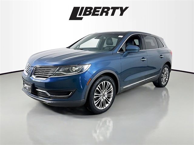 2016 Lincoln MKX Reserve