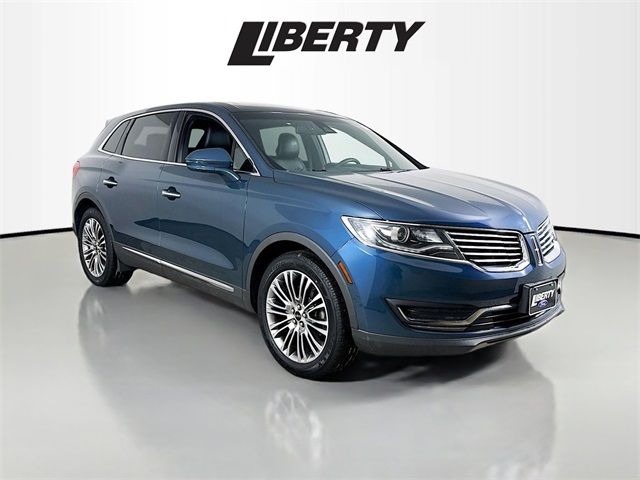 2016 Lincoln MKX Reserve