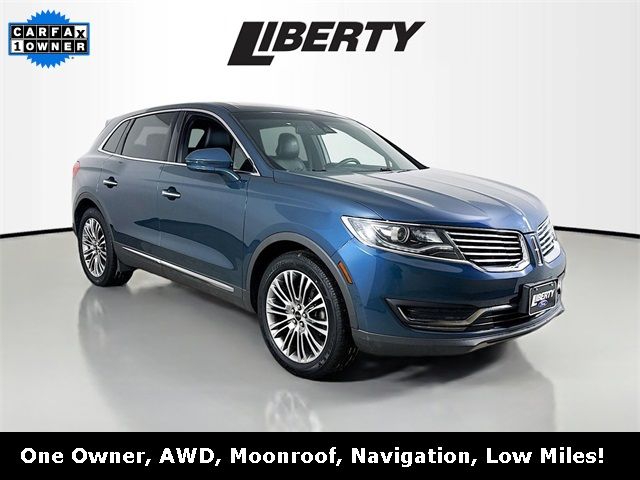 2016 Lincoln MKX Reserve