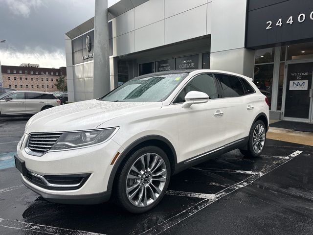 2016 Lincoln MKX Reserve