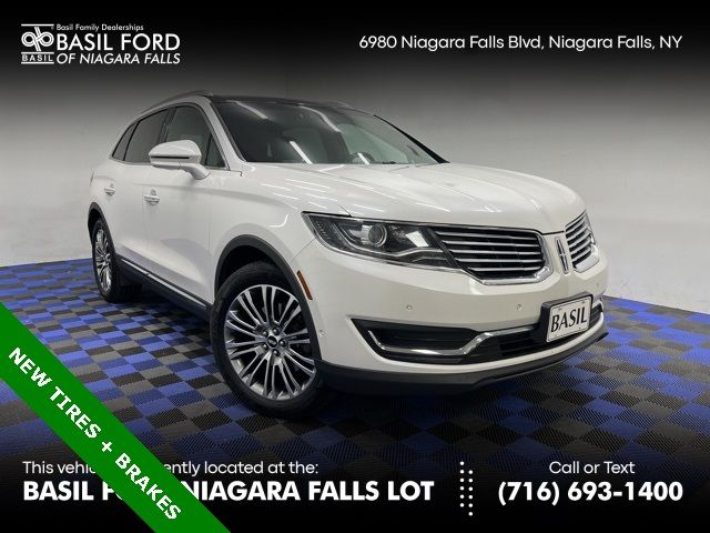 2016 Lincoln MKX Reserve