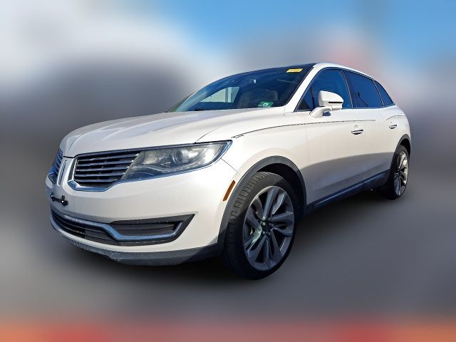 2016 Lincoln MKX Reserve