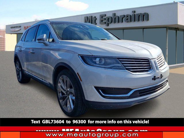 2016 Lincoln MKX Reserve