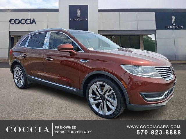 2016 Lincoln MKX Reserve