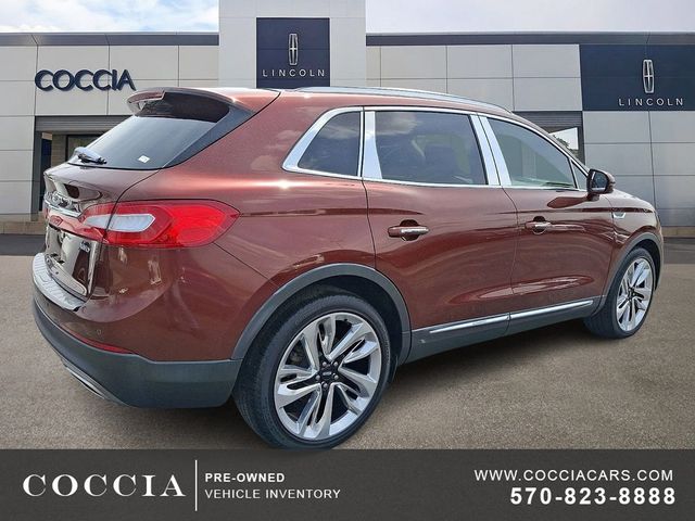 2016 Lincoln MKX Reserve