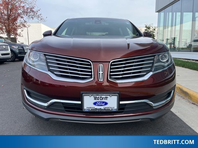 2016 Lincoln MKX Reserve