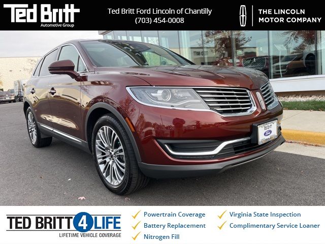 2016 Lincoln MKX Reserve