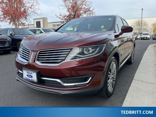 2016 Lincoln MKX Reserve