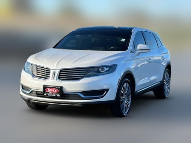 2016 Lincoln MKX Reserve