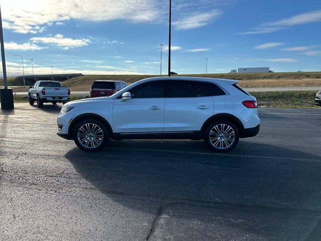 2016 Lincoln MKX Reserve