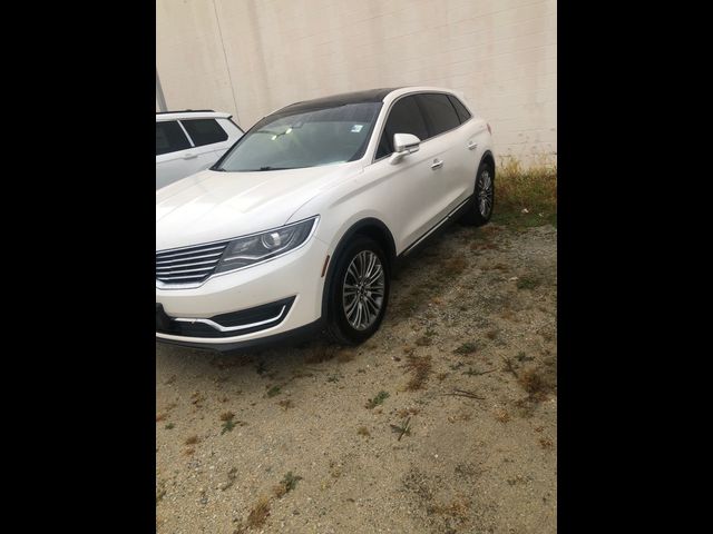 2016 Lincoln MKX Reserve