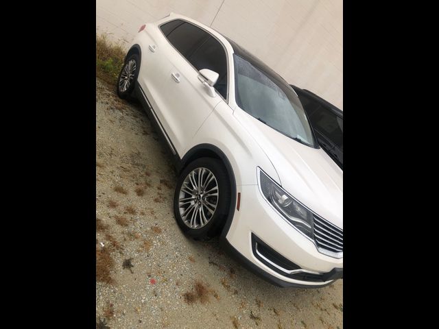 2016 Lincoln MKX Reserve