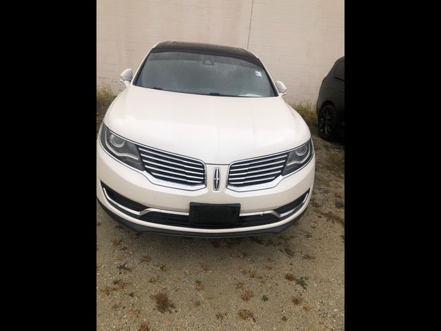 2016 Lincoln MKX Reserve