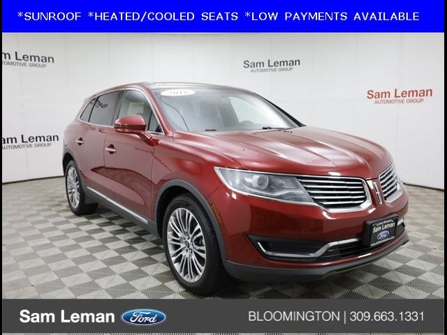 2016 Lincoln MKX Reserve