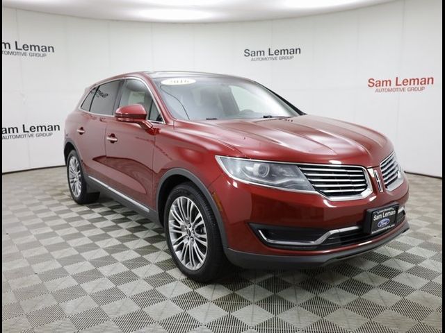 2016 Lincoln MKX Reserve