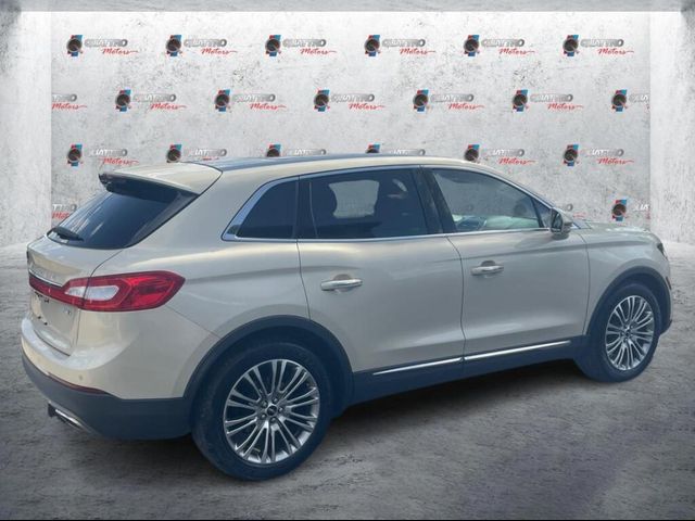 2016 Lincoln MKX Reserve