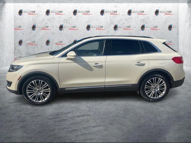 2016 Lincoln MKX Reserve